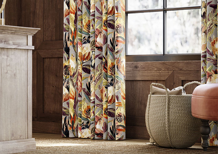 Ophelia, Russet - Made to Measure Curtains - Image 5